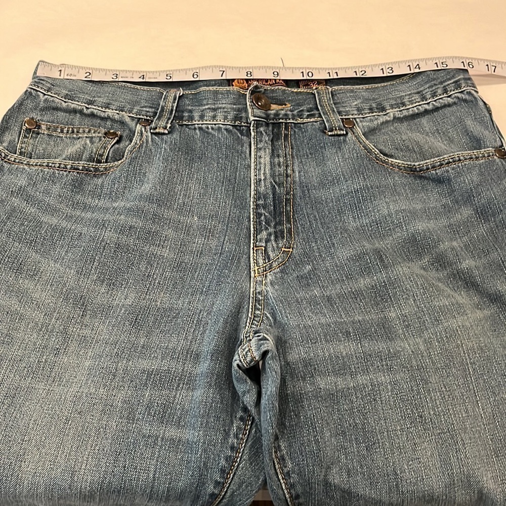 American Rag Straight Leg High Rise Size 32 - Picture 4 of 16